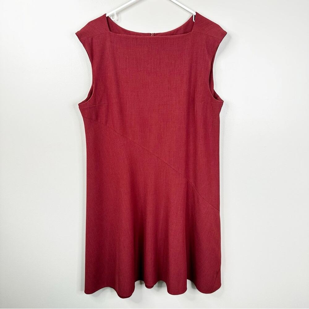 M.M. LAFLEUR The Pauline Dress Womens Plus 16 Sleeveless A-line Stretch
